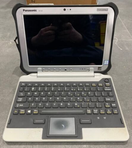 RS 232 SERIAL PORT/FZ-G1P/i5/8GB/256g/panasonic toughpad/tablet/radio programing - Picture 5 of 11