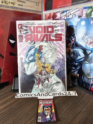 Void Rivals 1 SDCC Exclusive Limted To 500 Copies Transformers G.I. joe!