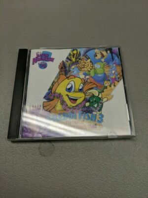 Freddi Fish 3 The Case Of The Stolen Conch Shell PC/Mac CD-ROM 1998