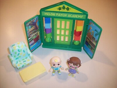 Cocomelon Melon Patch Academy Playset | eBay