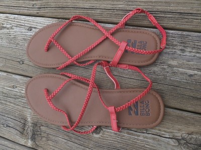 billabong strappy sandals