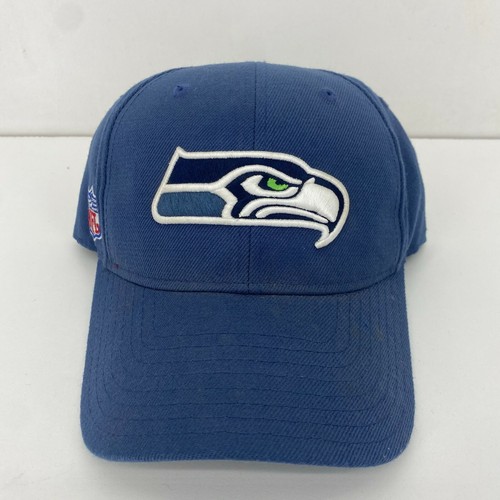 Reebok Seattle Seahawks Hat Blue 