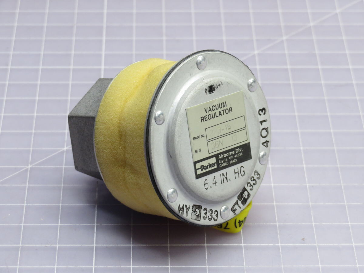 PARKER 2H3-15 VACUUM REGULATOR T251091