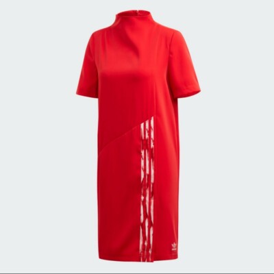 adidas x Danielle Cathari Dress FN2783 - Scarlet Women's Size XS BNWT 