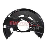 Metzger 6115550 Spritzblech, Bremsscheibe FüR Opel, Vauxhall Vorderachse Rechts
