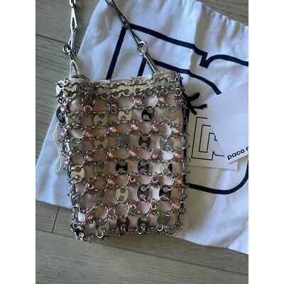 Paco Rabanne Light Pink 1969 Mini Shoulder Crossbody Bag | eBay
