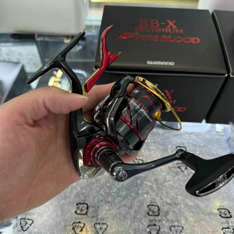Shimano 24 BBX-TECHNIUM FIREBLOOD Spinning Fishing Reel | eBay