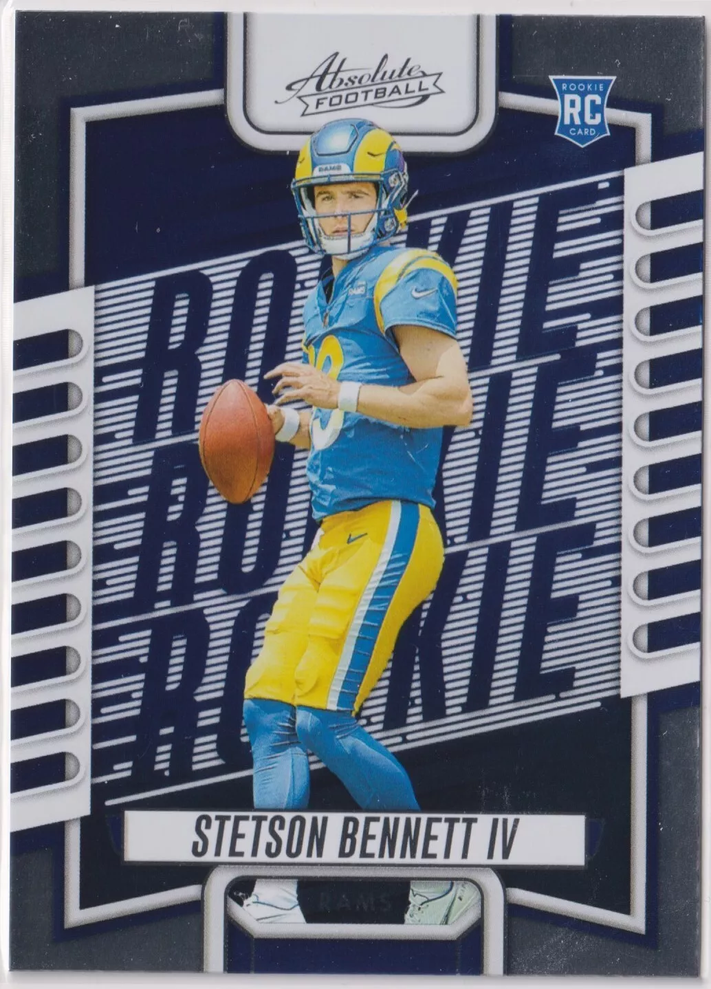 Stetson Bennett trading card