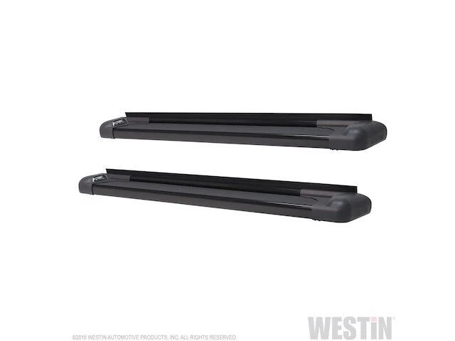 Pranchas de corrida Westin 92327YFKV 2008 Chevrolet Silverado 3500 HD para 2007-2019 - Imagem 3 de 4