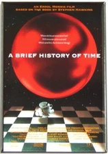Brief History of Time MAGNET 2"x3" Refrigerator Locker Movie Poster