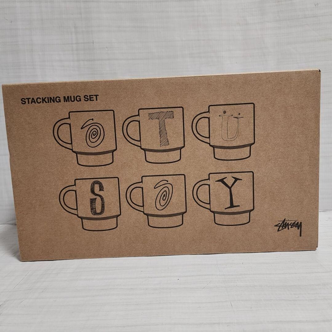 STUSSY Stacking Mug Cup 6 Set Ceramic | eBay STUSSY Stacking Mug Cup 6 Set Ceramic | eBay