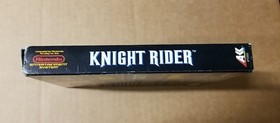 Knight Rider Nintendo NES Complete with Box, Dust Sleeve, Foam and Manual.
