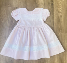 C.I. Castro Vintage Pink Girls Dress Beautiful 4T