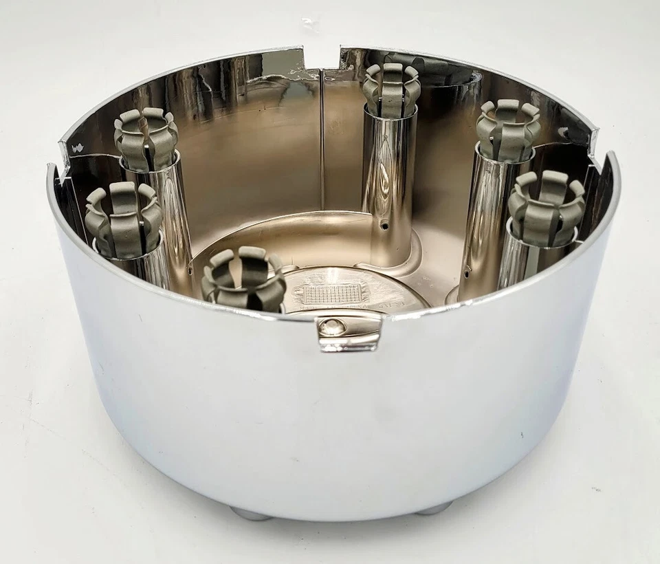 OEM 2005-2016 Ford F350 Super Duty Chrome Rear 8 Lug Center Cap - 5C34-1A096-XC — 第 3/4 张图片