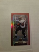 2021 Legacy Premium Edition Mini Legends Reggie Bush #117 Ruby 52/75 Saints