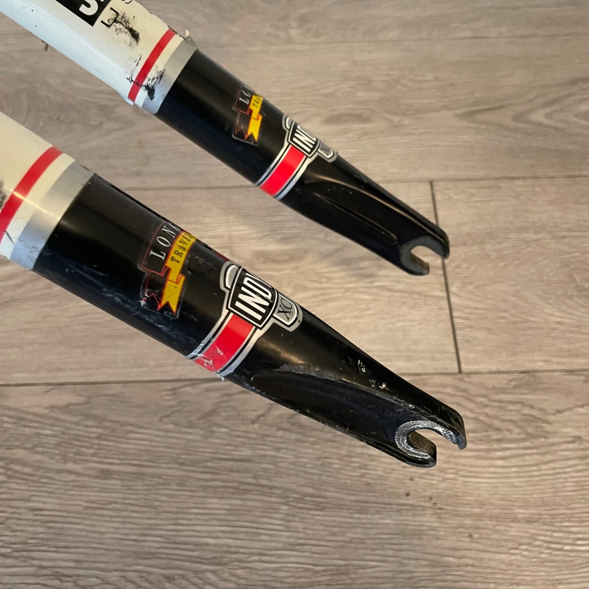 Vintage Rock Shox Indy XC Long Travel Fork 26 USA 1 1/8 Vintage Rock Shox Indy XC Long Travel Fork 26 USA 1 1/8