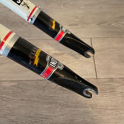 Vintage Rock Shox Indy XC Long Travel Fork 26 USA 1 1/8
