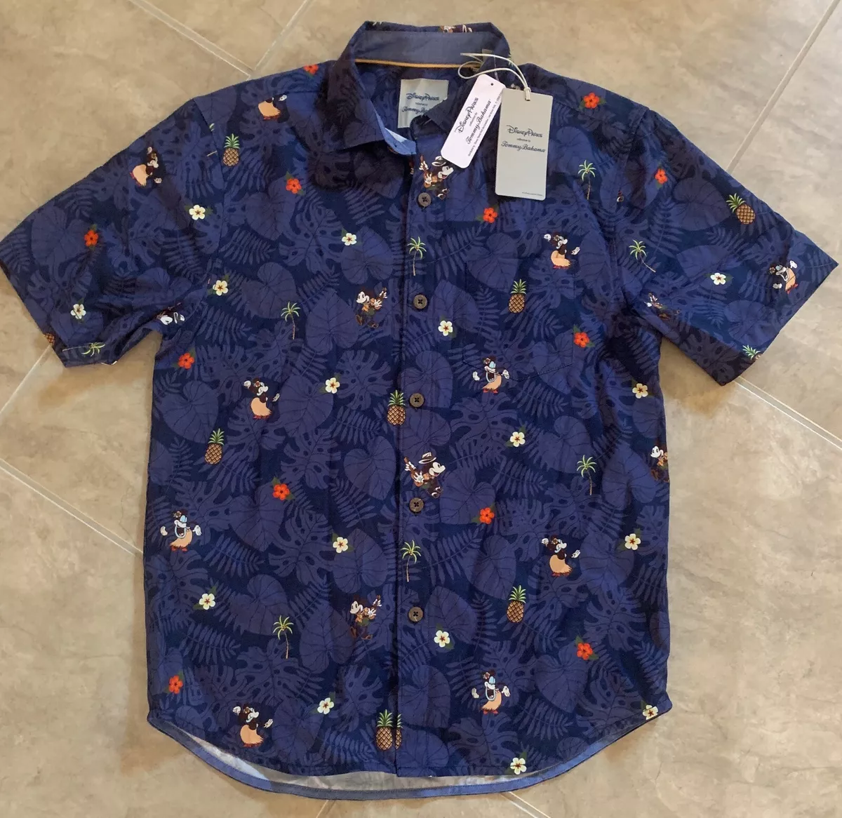Tommy bahama mickey mouse shirt cheap