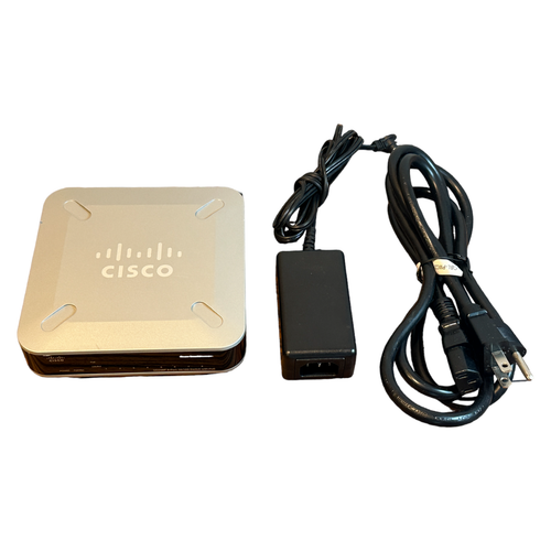 Cisco Small Business SD208P 8-Port RJ-45 10/100 Switch with PoE - Picture 2 of 3