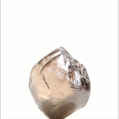 1.99 Ct Natural Loose Rough Cut Diamond 7.30 MM Brown Color Rough