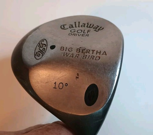 Callaway Big Bertha War Bird Driver 10* RCH 96 Graphite Shaft Regular Flex 42" - Picture 9 of 12