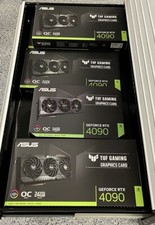 Asus Tuf Gaming Geforce Rtx 4090 Oc 24gb Gddr6x Graphics Card - New