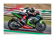 Jonathan Rae 1 Super bikes reproduction signature A4 poster choice of frame