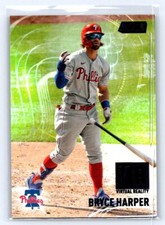 2021 Stadium Club #VR-5 Bryce Harper Virtual Reality Black #/99