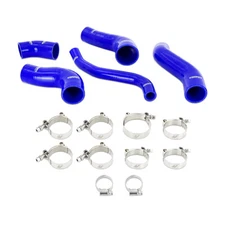 Mishimoto Intercooler Hose Kit, fits Hyundai Veloster Turbo 2013-2017, Blue