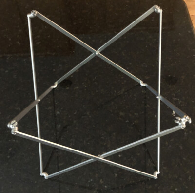 New Wolf Grizzly Grill Kit MI Frame only Damaged See Pics