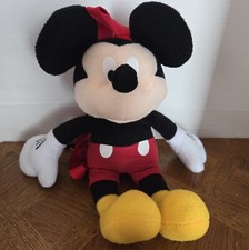 Disney Mickey Mouse Plush Backpack