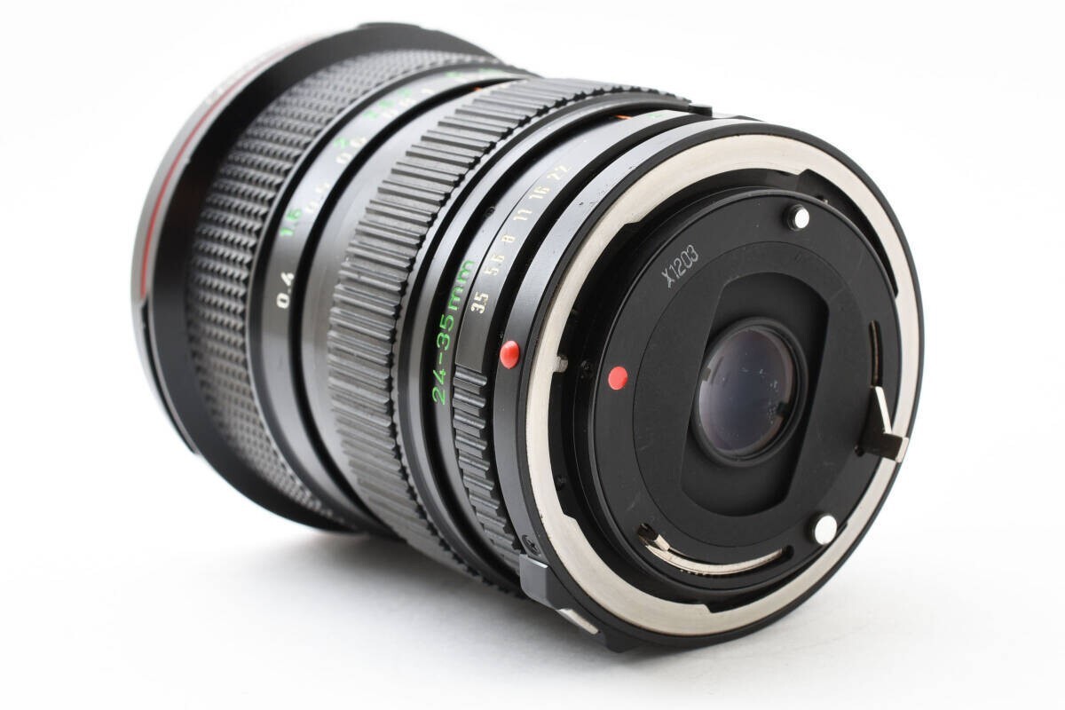 CANON キヤノン New FD 24-35mm F3.5 L Amazon.co.jp: Canon MFレンズ NewFD 24-35mm F3.5L : 家電＆カメラ