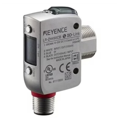 KEYENCE LR-ZH490CB CMOS Laser Sensor LR-ZH Series