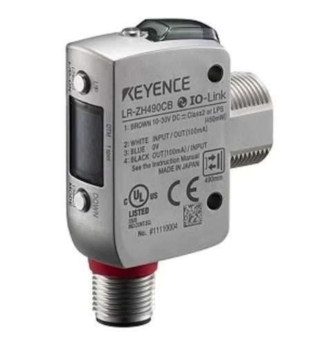 KEYENCE LR-ZH490CB CMOS Laser Sensor LR-ZH Series