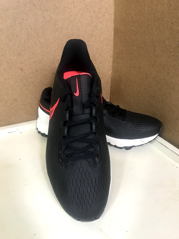 Nike React Infinity Pro Golf Shoes Black/Flash Crimson CT6620-002 Size 8.5 New - Image 3 of 4