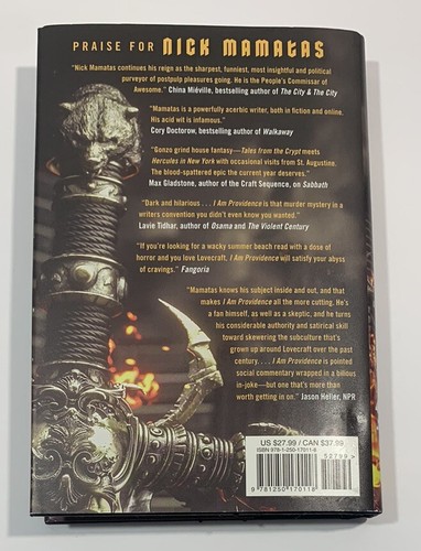 Sabbath Hardcover Fiction Novel by Nick Mamatas New - Foto 6 di 6
