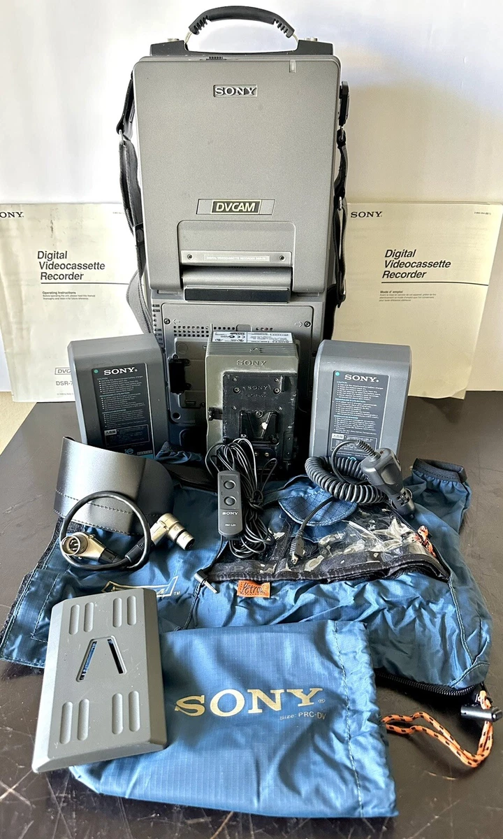 ソニーDVCAM　DSR-1とサンドレックVA-10ポータブル化ジャンク品 Sony DSR DV: DVCAM Composite Video Recorders & Players for sale | eBay
