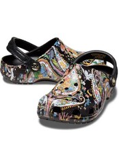 MEN'S PAISLEY/MULTI COLOR CROCS HARRY POTTER/VERA BRADLEY CLASSIC CLOG SIZE 13