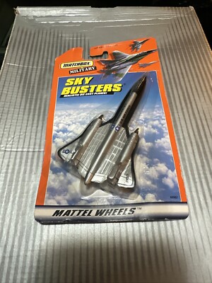 MATCHBOX SKY BUSTERS SR-71 BLACKBIRD US AIR FORCE