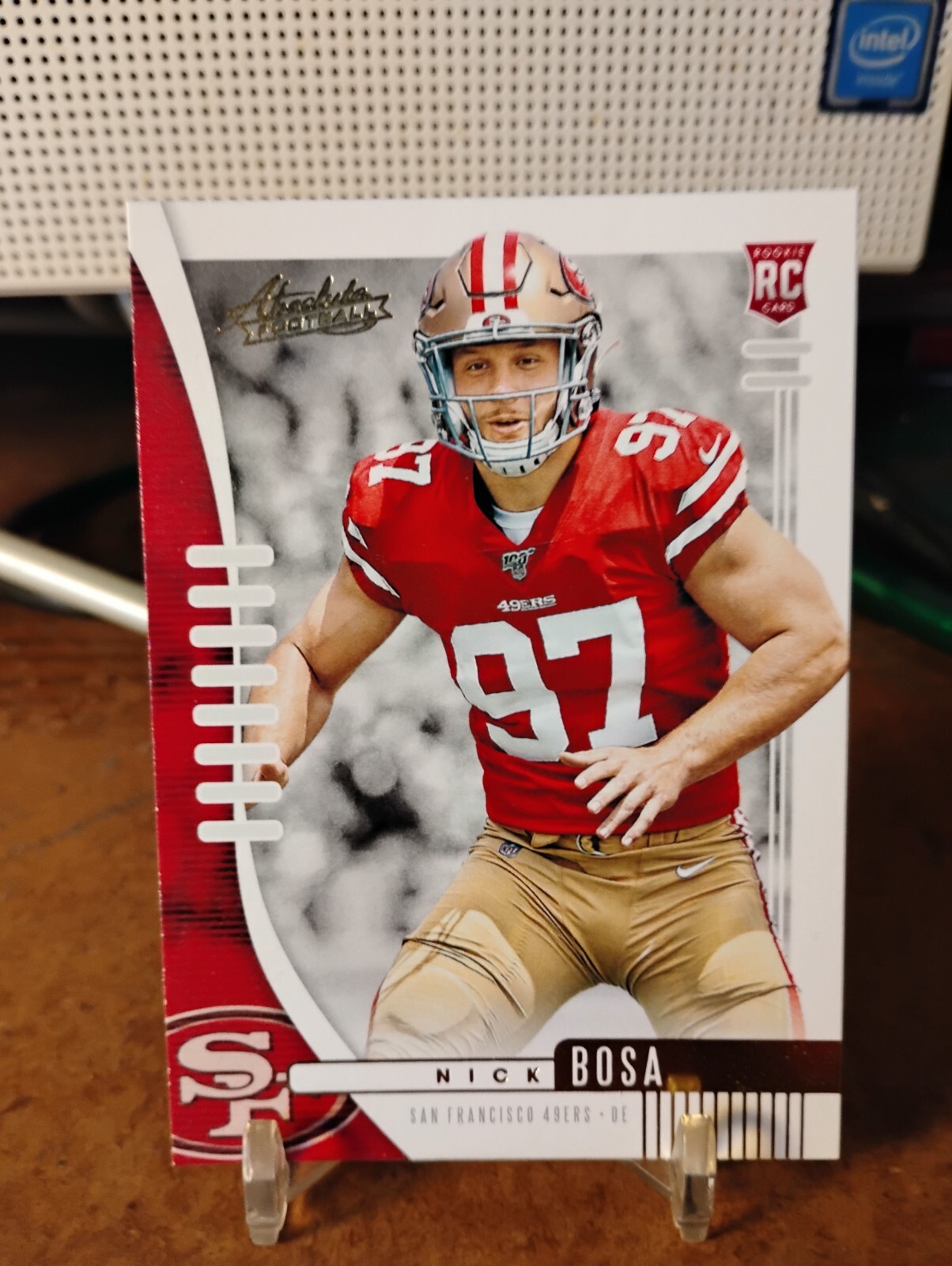 2019 Panini Absolute RC # 131 Nick Bosa 49ers