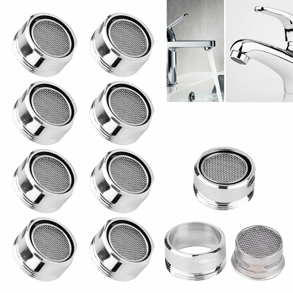 10/20x Perlator Strahlregler M24 Wasserhahn Sieb Einsatz Mischdüse Perlatoren - Foto 4