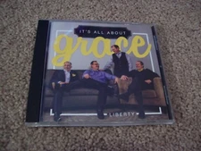 Liberty Quartet - It's All About Grace CD *RARE* 2015 Indie
