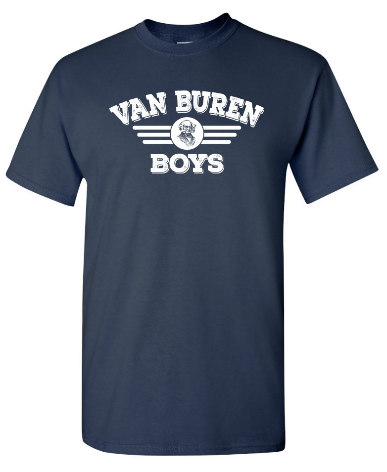 Van Buren Boys T-SHIRT S to 6XL Seinfeld Kramer Contanza Funny
