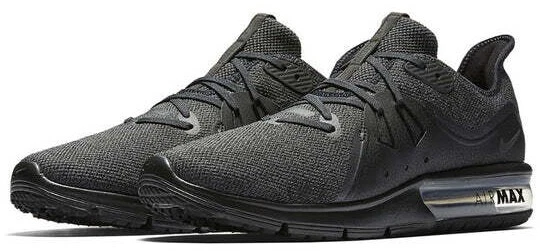 Nike Air Max Sequent 3 Black Anthracite