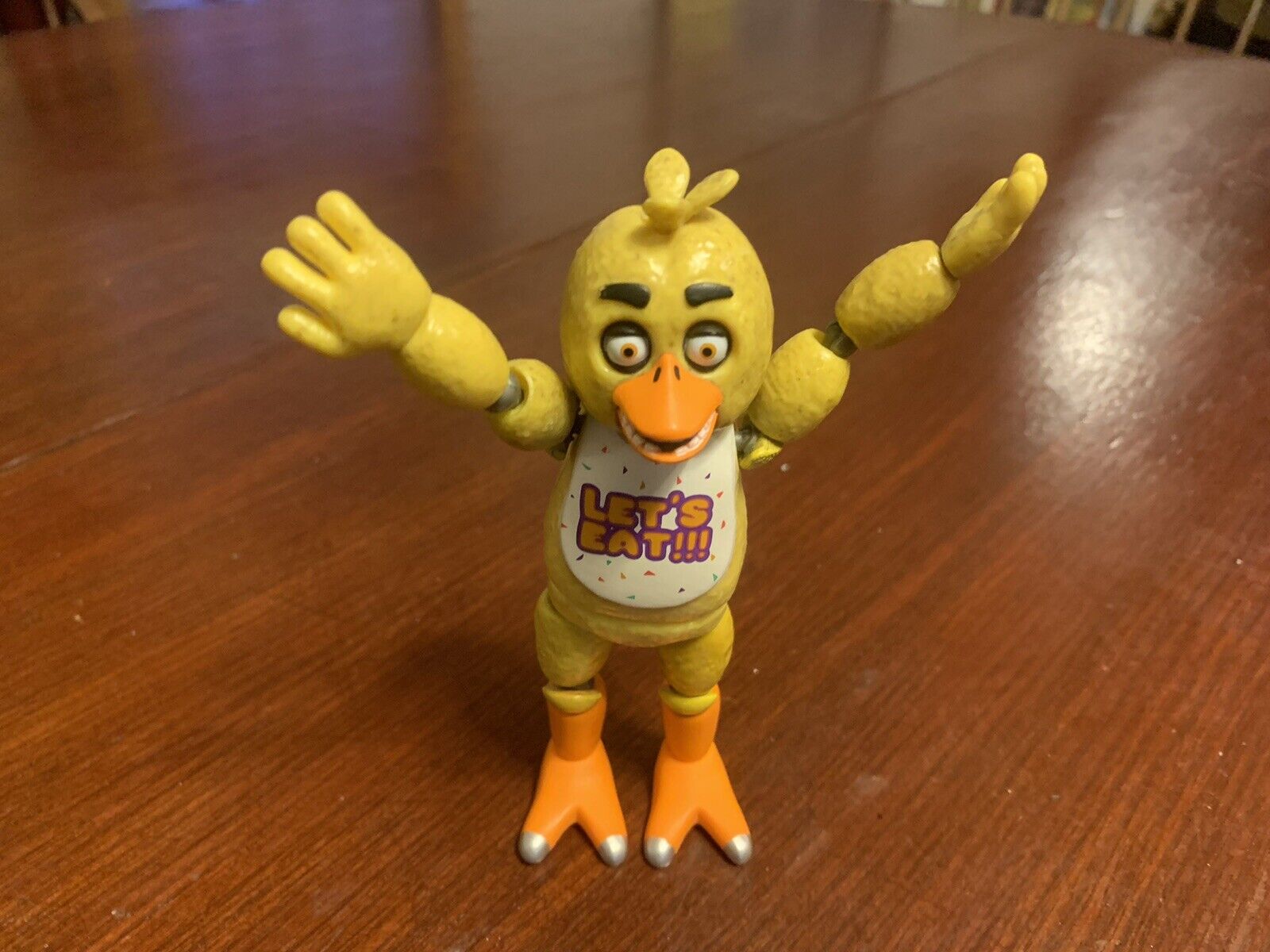 2016 FNAF Funko Nightmare Chica 5” Figure Five Nights At Freddy's