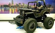 Vintage Tamiya Wild Willy