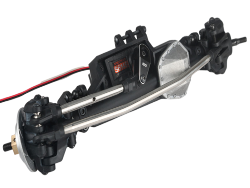 KYX New upgrade Aluminum 25T Steering Servo Arm Horn for Axial RBX10 Ryft RC Car - Picture 8 of 8