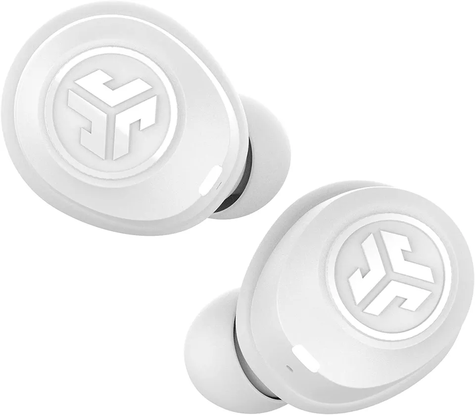 JLab - JBuds Air True Wireless Earbud Headphones - White Brand New Sealed - Image 2 of 4