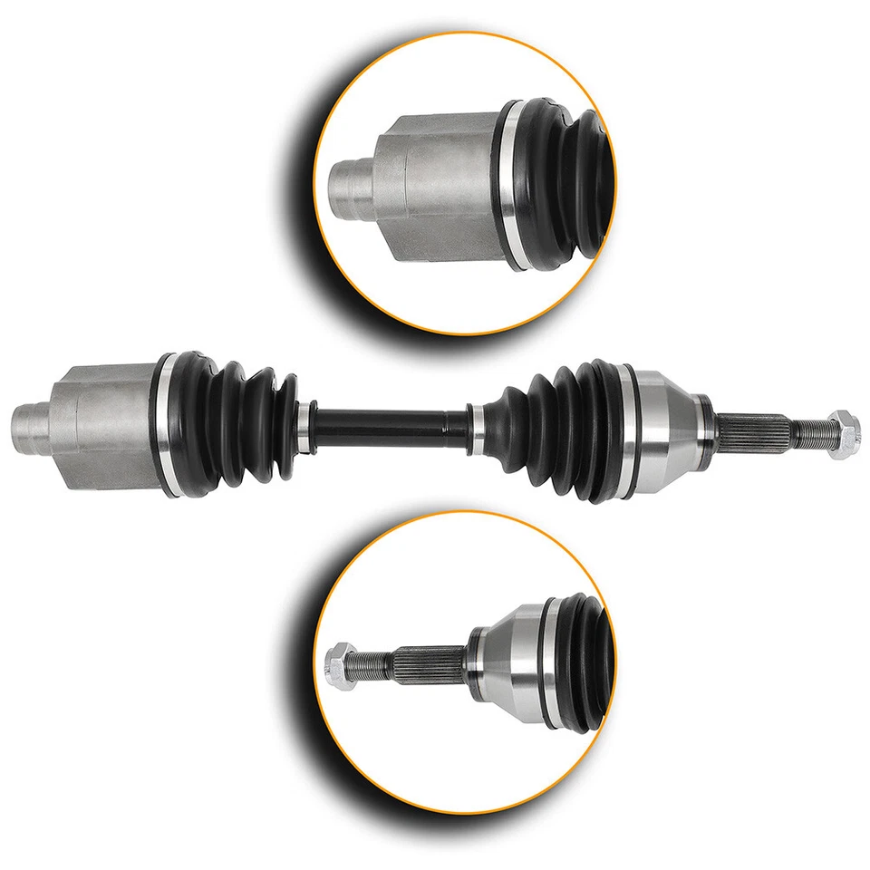 2X Front Left Right CV Axle For 2006-10 Chevy Cobalt HHR 07-10 Pontiac G5 2.2L Foto 3 de 4