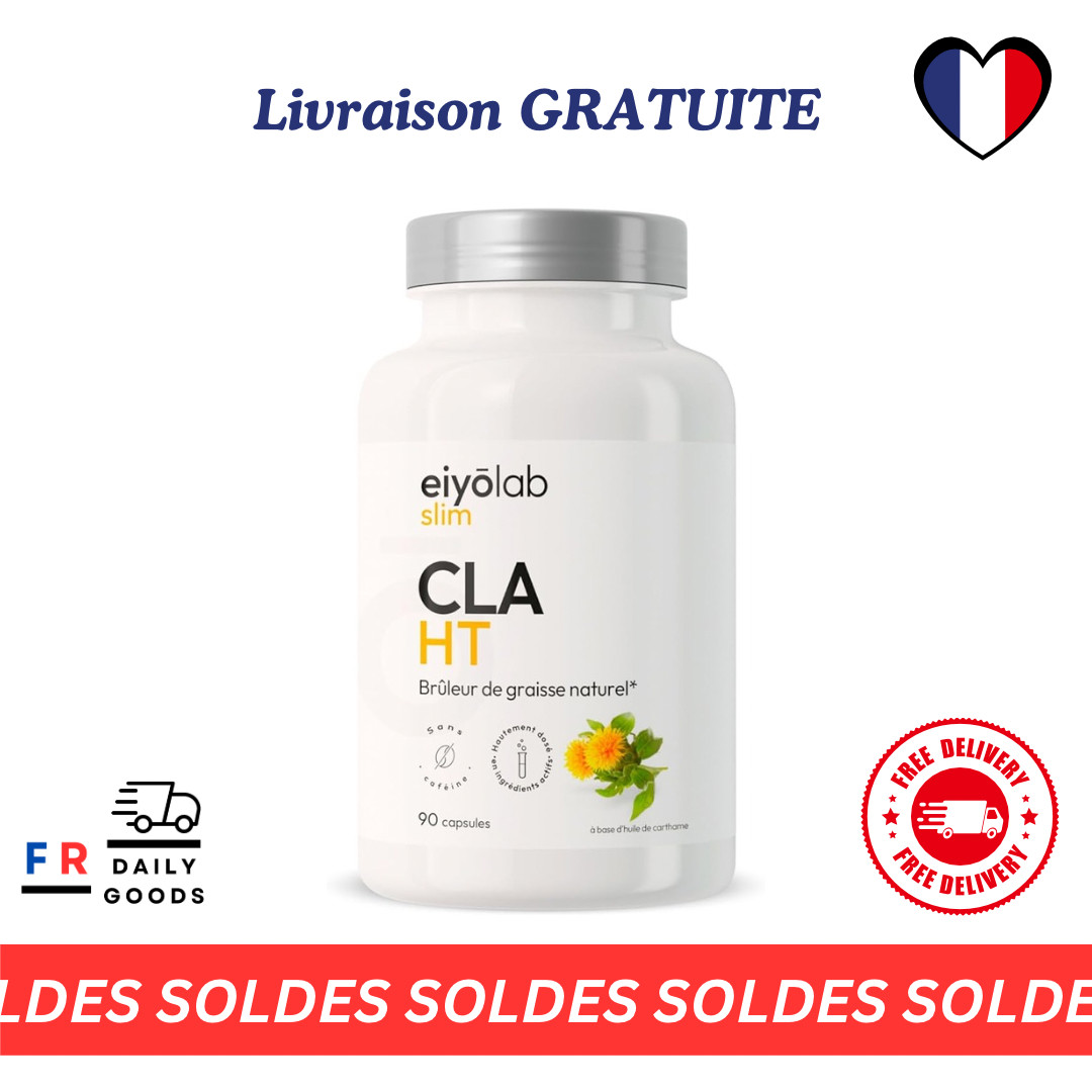 CLA HT pour éliminer la graisse abdominale tenace grâce au brûleur naturel